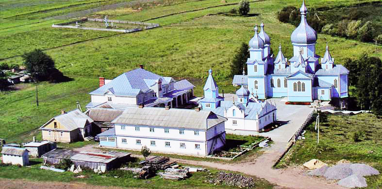 Липківський Свято-Успенський Чоловічий Монастир УПЦ МП